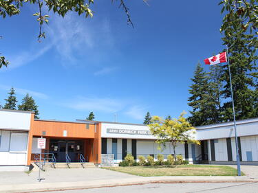 Exterior image of Dormick Park Elementary