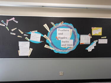 Feathers and Ripples