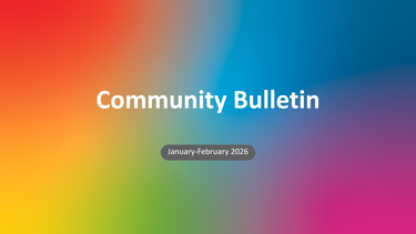 Jan-Feb 2026 Community Bulletin