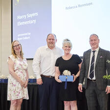 Harry Sayers 2025 Retirees