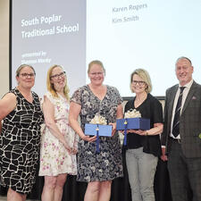 South Poplar 2025 Retirees